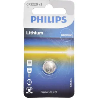 Батарейка Minicells Lithium CR1220 3 V 1 шт PHILIPS CR1220/00B