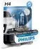 Автолампа 60 W 12 V прозоро-блакитна PHILIPS 12342WHVB1 (фото 1)