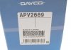 Натягувач паса поліклінового Chrysler Grand Voyage DAYCO APV2669 (фото 5)