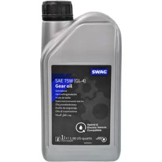 Трансмиссионное масло GL-4 75W 1 л SWAG 10921829