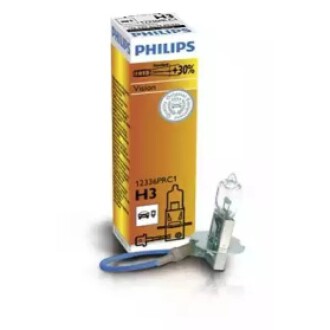 Автолампа 55 W 12 V прозора PHILIPS 12336 PR C1