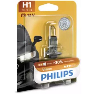 Автолампа 55W 12V прозора PHILIPS 12258 PR B1