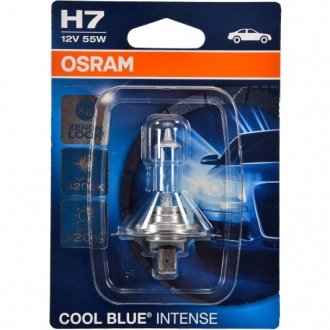 Автолампа 55 W 12 V світло-блакитна OSRAM 64210 CBI_01B (фото 1)