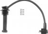 Комплект кабелів високовольтних (вир-во) BERU ZEF719 (фото 2)