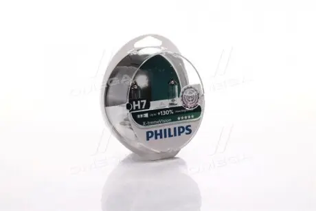 Автолампа галогеновая 55W PHILIPS 12972XV+S2