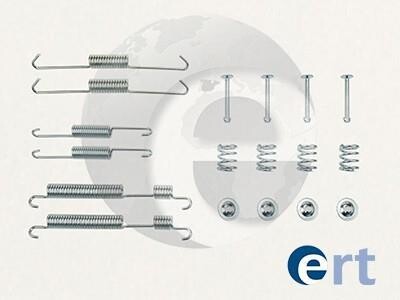 Монтажный к-кт тормозных колодок ERT 310134