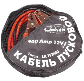 Кабель для запуска автомобиля LAVITA 193400