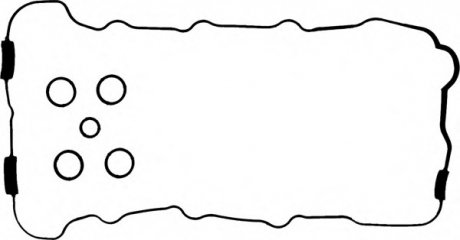 Комплект прокладок, кришка головки циліндра VICTOR REINZ 15-53086-01 (фото 1)