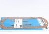 Комплект прокладок масляного піддону OPEL Ascona,Corsa,Kadett,Manta VICTOR REINZ 10-12803-02 (фото 3)
