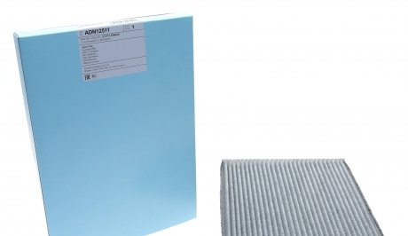 Фильтр салона угольный BLUE PRINT ADN12511 (фото 1)