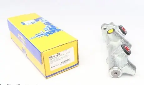 Циліндр гальмівний головний METELLI 05-0138