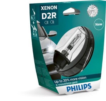 Автолампа 35 W 85 V прозора PHILIPS 85126 XV2 S1