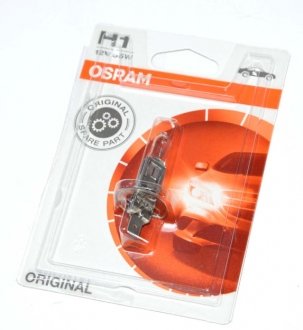 Автолампа 55W 12V прозора OSRAM 64150_01B (фото 1)