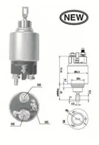 Реле втягуюче MAGNETI MARELLI AME0554