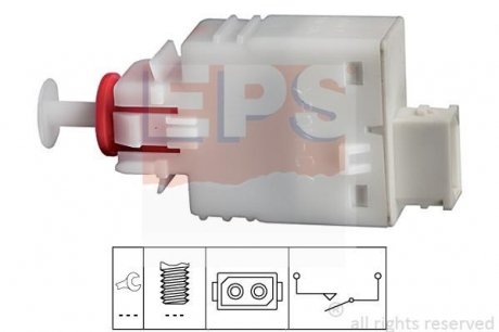 Вимикач стоп-сигналу EPS 1.810.110 (фото 1)