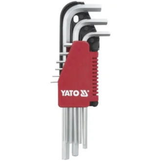 Набір ключів шестигранних 2-10 мм 9 шт YATO YT-0502