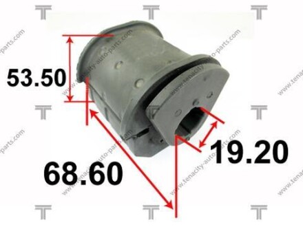 Сайлентблок важеля TENACITY AAMNI1037