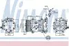Компресор кондиціонера NISSENS 89067 (фото 1)
