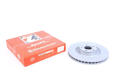 Диск гальмівний SPORT Z ZIMMERMANN 100.3305.52