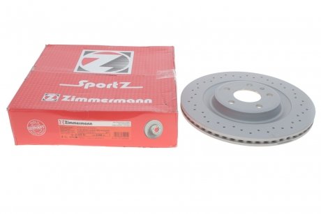 Тормозной диск ZIMMERMANN 100.3358.52 (фото 1)