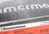Тормозной диск ZIMMERMANN 150.3408.20 (фото 7)