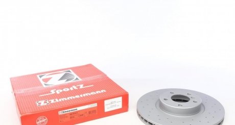 Тормозной диск ZIMMERMANN 150.3448.52 (фото 1)