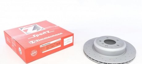 Тормозной диск ZIMMERMANN 150.3484.52 (фото 1)