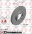 Диск гальмівний Coat Z ZIMMERMANN 250.1379.20 (фото 1)