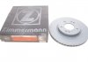 Тормозной диск ZIMMERMANN 285.3527.20 (фото 2)
