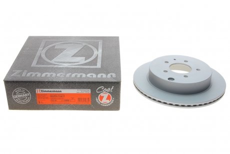 Тормозной диск ZIMMERMANN 370.3089.20 (фото 1)
