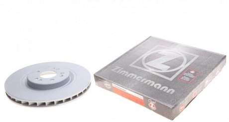 Тормозной диск ZIMMERMANN 400.3612.20 (фото 1)