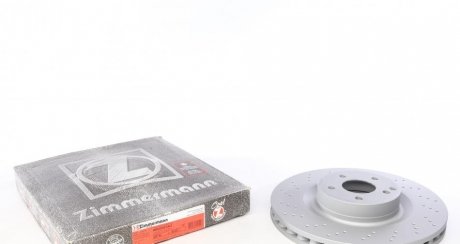 Тормозной диск ZIMMERMANN 400.3658.20 (фото 1)