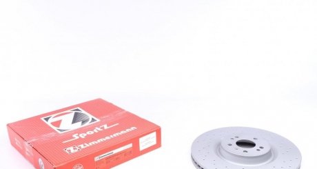 Тормозной диск ZIMMERMANN 400.3670.52 (фото 1)