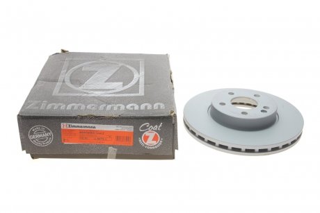 Тормозной диск ZIMMERMANN 400.6472.20 (фото 1)