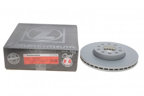 Тормозной диск ZIMMERMANN 600.3221.20 (фото 1)