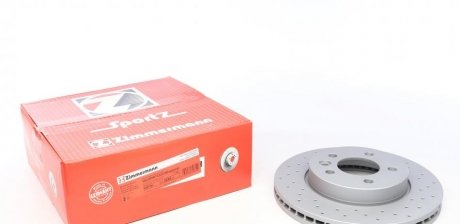 Тормозной диск ZIMMERMANN 600.3246.52 (фото 1)