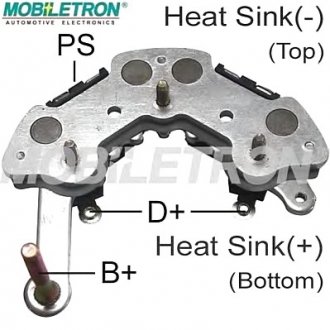 Випрямляч діодний MOBILETRON RH74A