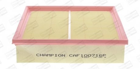 Воздушный фильтр CHAMPION CAF100716P (фото 1)