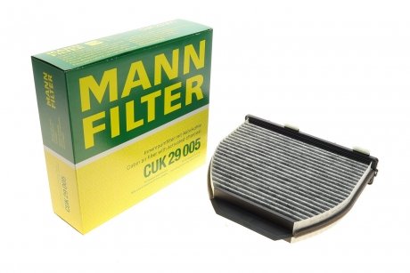 Фільтр салону вугільний MANN-FILTER MANN (Манн) CUK29005