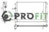 Радіатор охолоджування PROFIT 1740-0176 (фото 1)