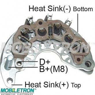 Діодний міст MOBILETRON RD39H