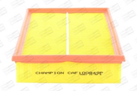 Воздушный фильтр CHAMPION CAF100849P (фото 1)