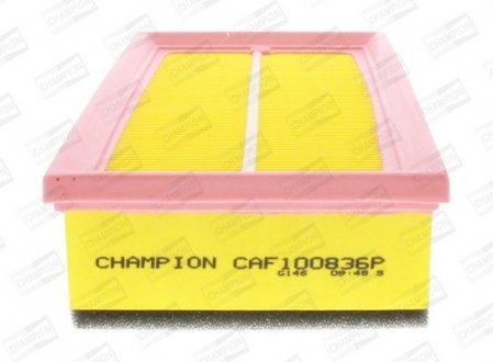Воздушный фильтр CHAMPION CAF100836P (фото 1)