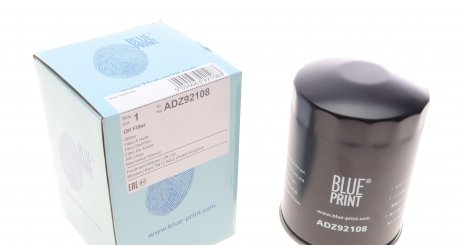 Масляный фильтр BLUE PRINT ADZ92108 (фото 1)