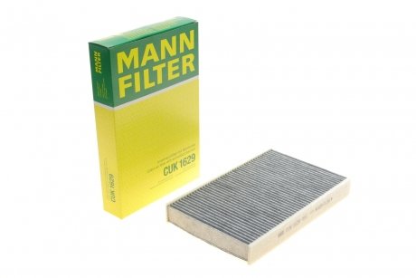Фільтр салону вугільний MANN-FILTER MANN (Манн) CUK1629