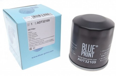 Масляный фильтр BLUE PRINT ADT32109 (фото 1)