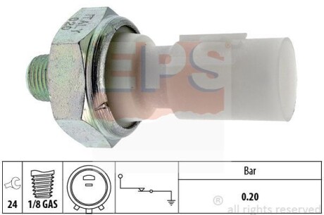 Датчик давления масла EPS 1.800.182