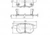 Гальмівні колодки NIPPARTS J3612034 (фото 1)