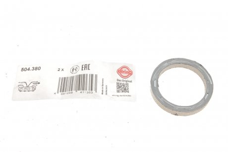 Кольцо металлическое ELRING 504.380 (фото 1)