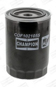 Фільтр масляний CHAMPION COF102105S (фото 1)